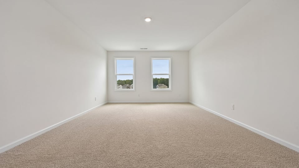 bonus room with carpet flooring