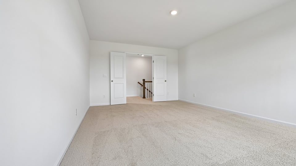 bonus room with carpet flooring
