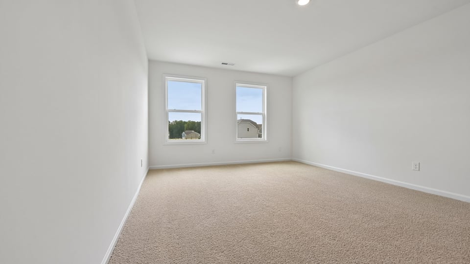 bonus room with carpet flooring