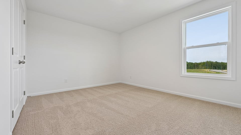 bedroom with carpet flooring