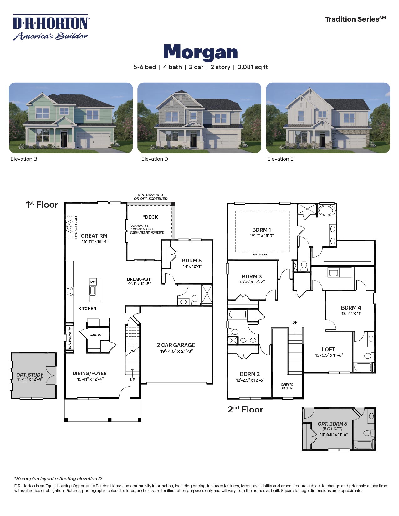 morgan floor plan