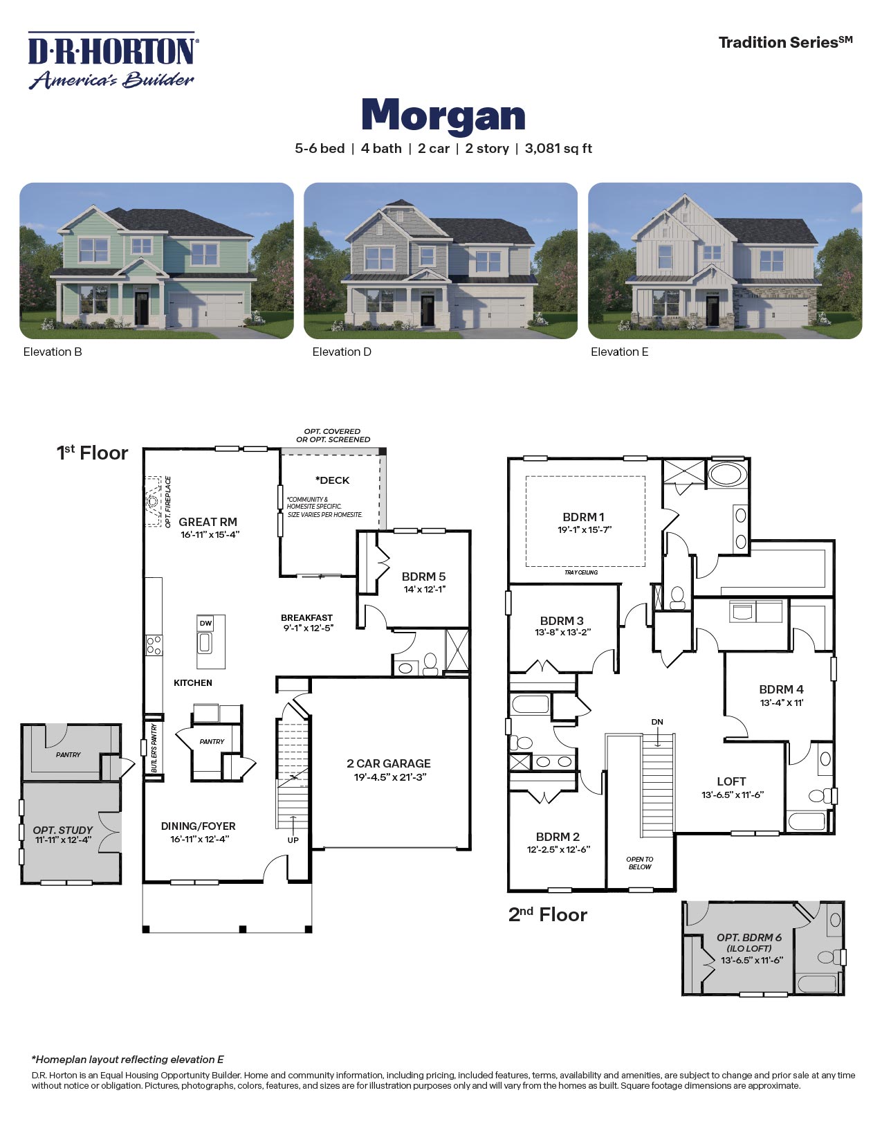 morgan floor plan