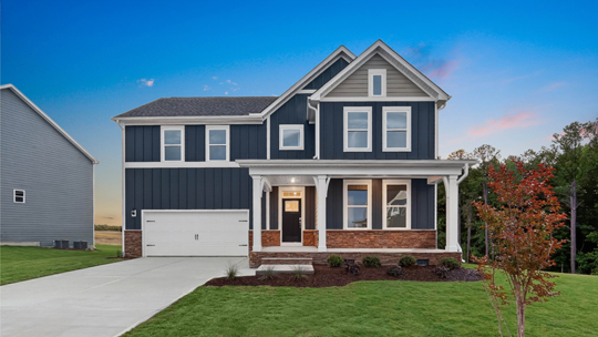 2108 Stoneridge Barn Way exterior