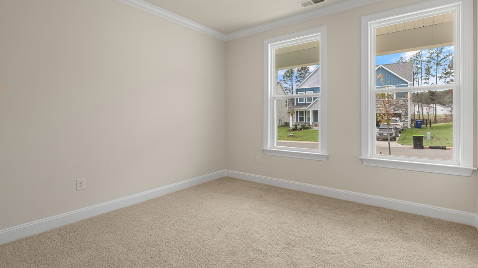 Hartwell Bedroom with carpet