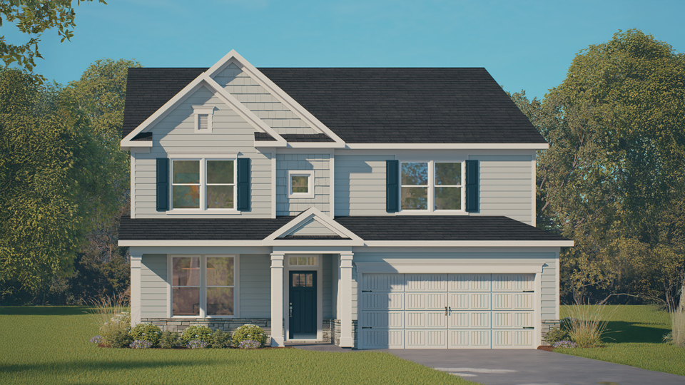 Hampshire A Rendering