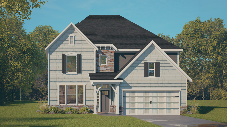 Hampshire D Rendering