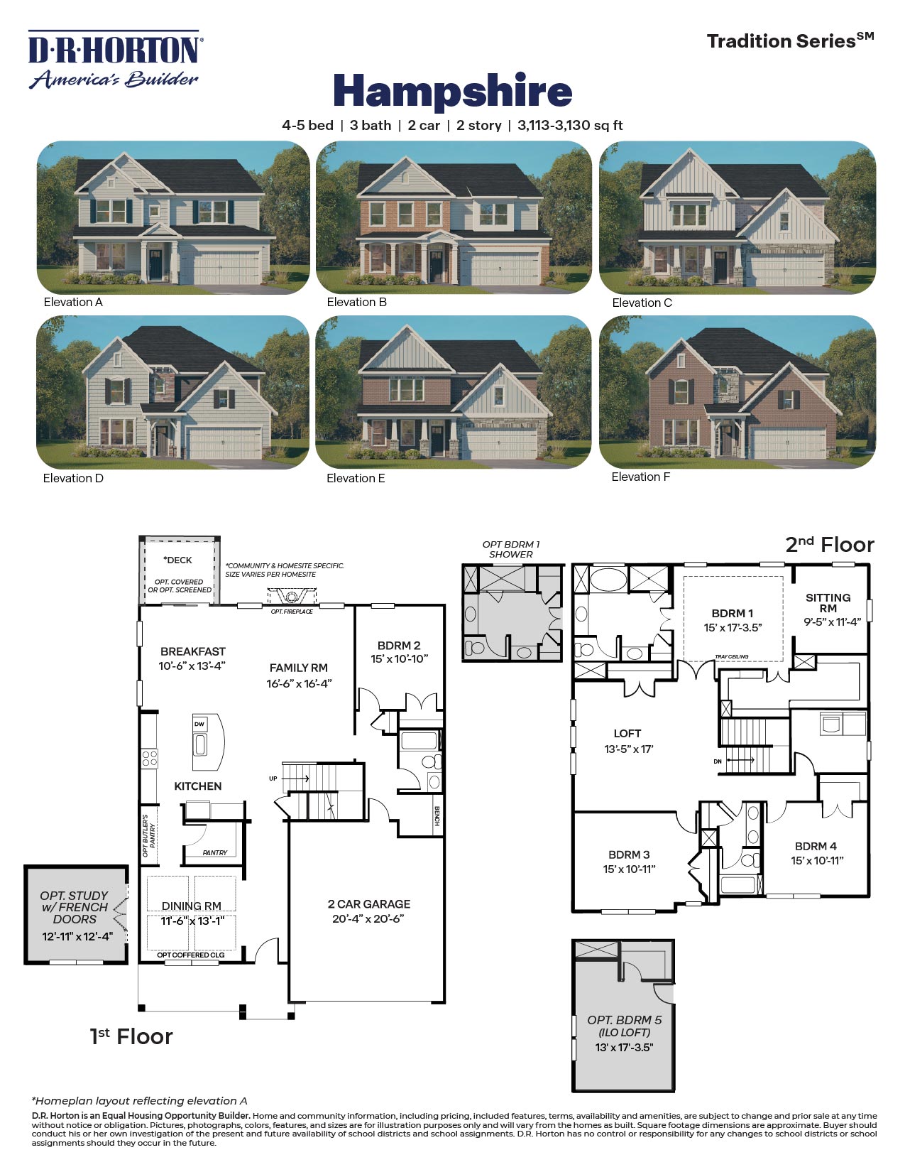Hampshire Floorplan
