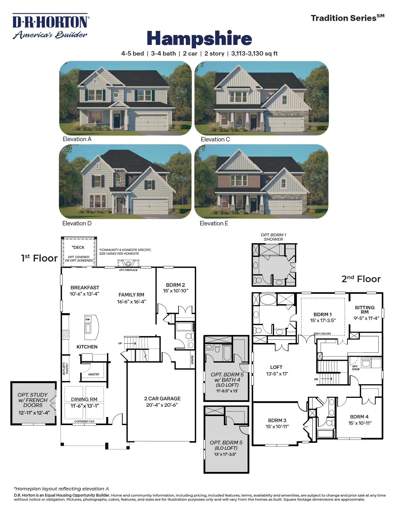 hampshire floor plan