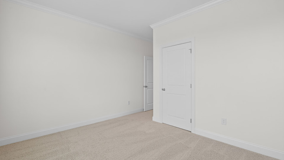 bedroom with carpet flooring