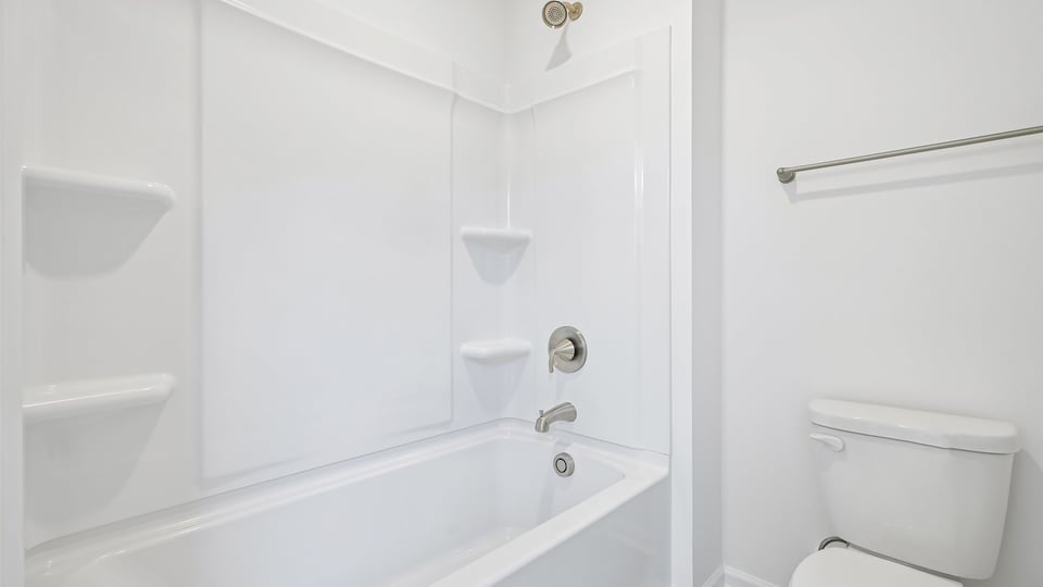 additional bathroom with double vanity sink