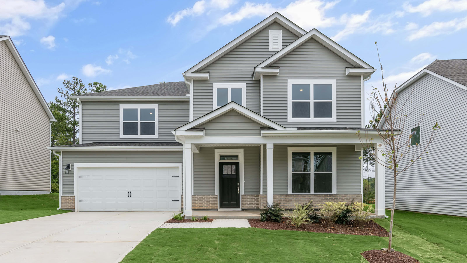 Jordan B Exterior of Home