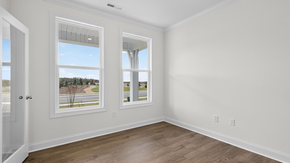 study with revwood flooring