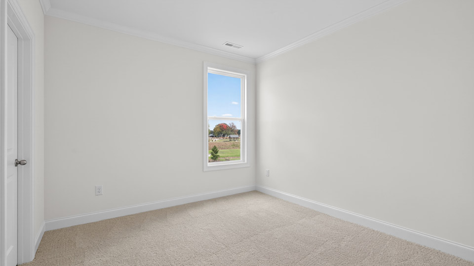 bedroom with carpet flooring