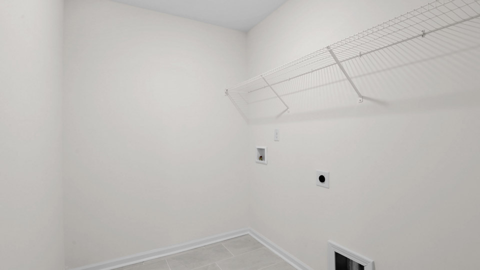 laundry room with washer and dryer hookups