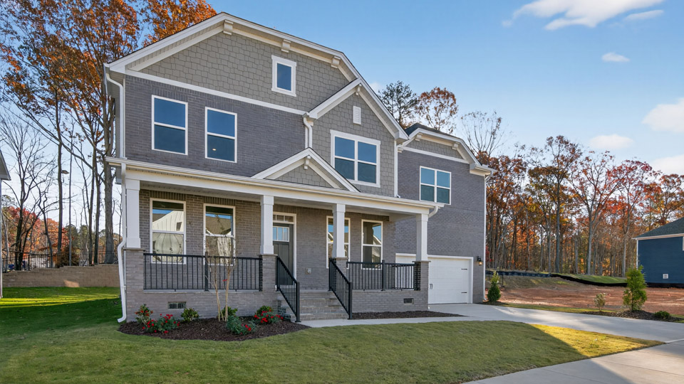 Norman D front exterior