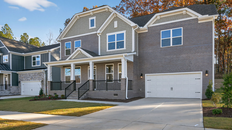 Norman D front exterior