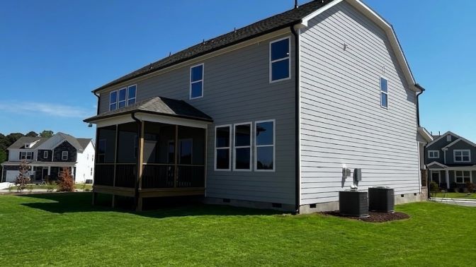 Norman D exterior
