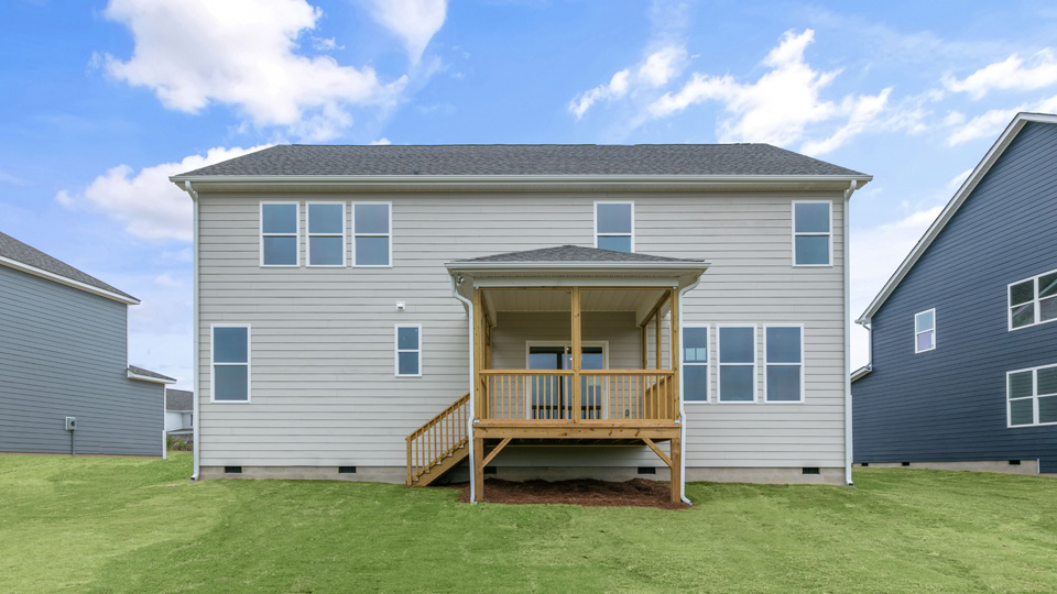 Norman C back exterior