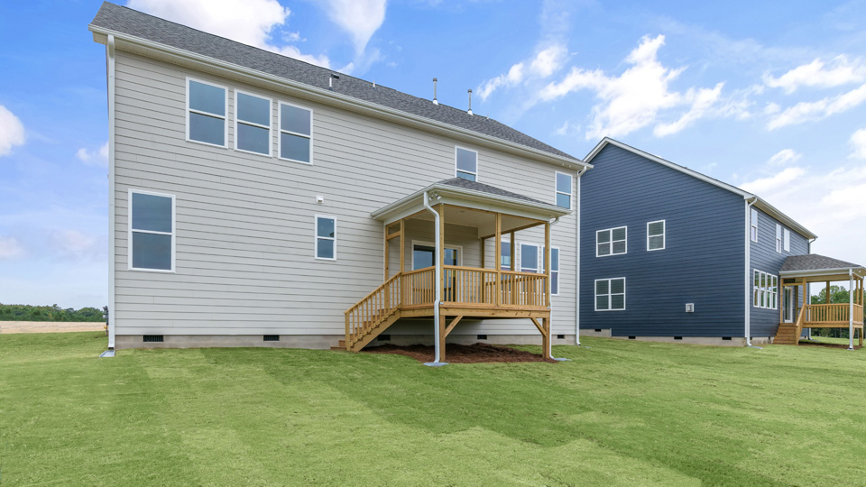 Norman C back exterior