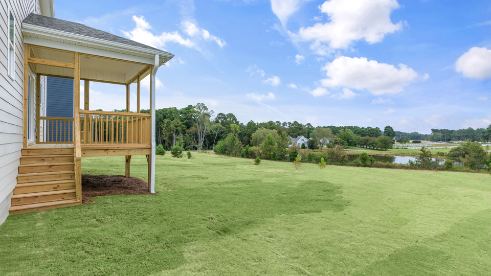 Norman C back exterior