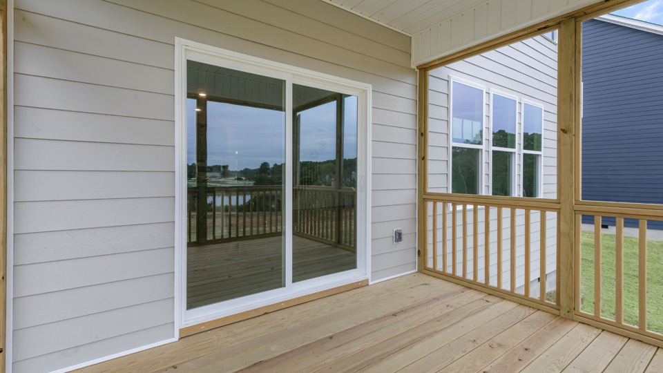 Norman C enclosed deck