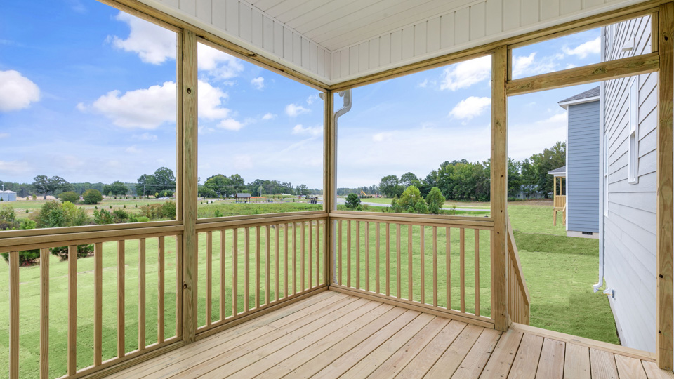 Norman C enclosed deck