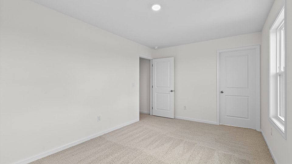 bedroom with carpet flooring