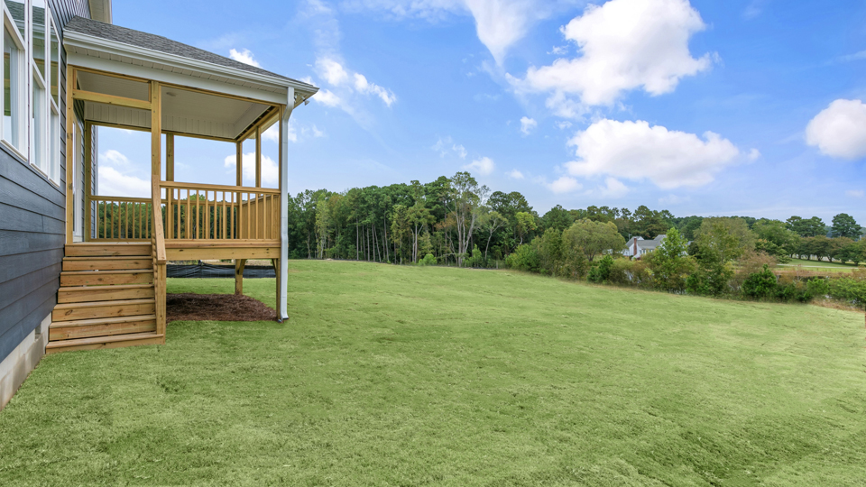 Wylie C covered deck