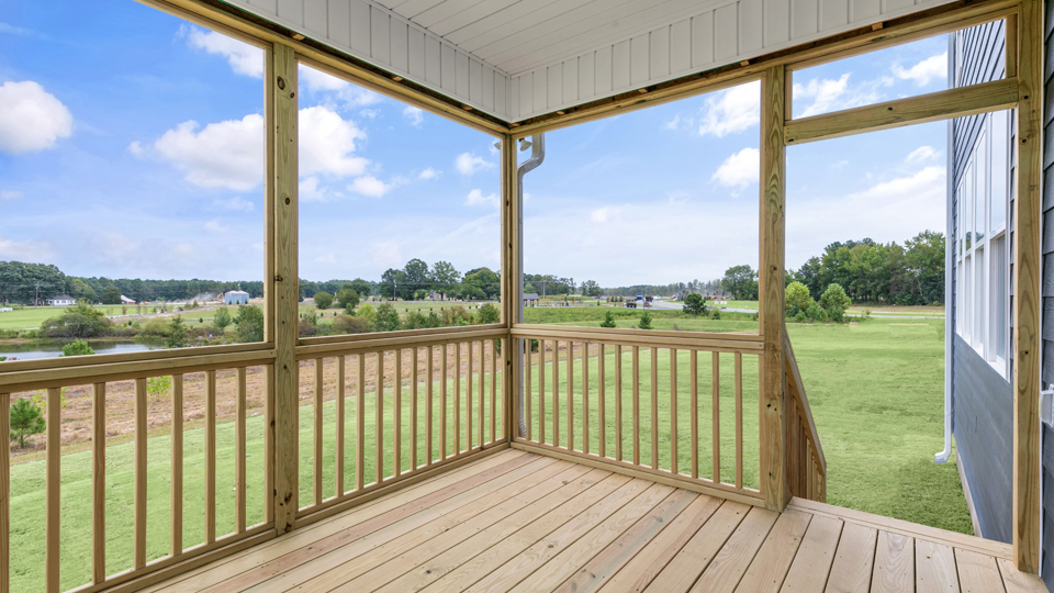 Wylie C covered deck