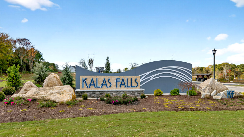 Kalas Falls Entrance Monument