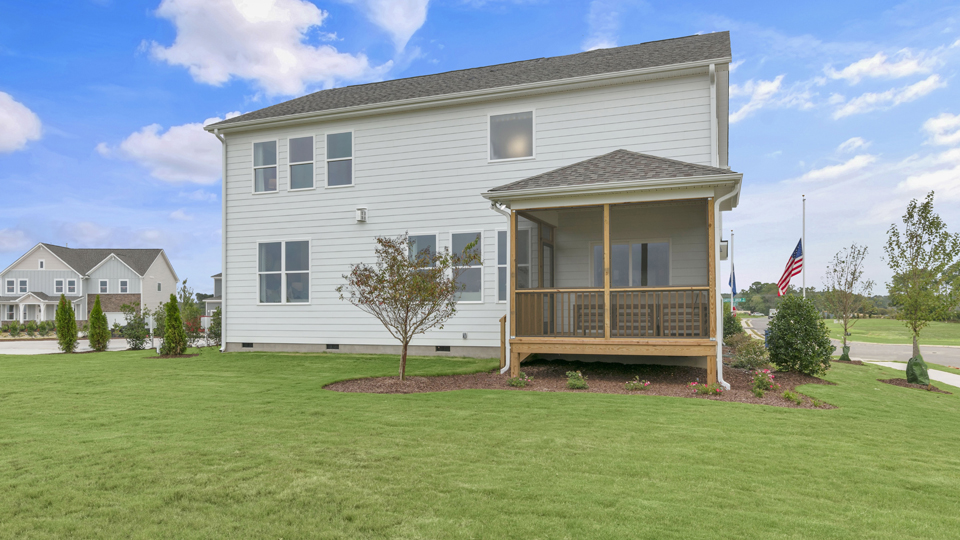 Jordan Model Back Exterior