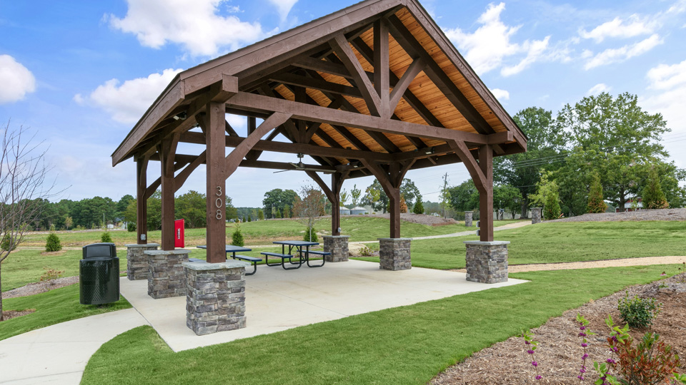 Kalas Falls Pavillion