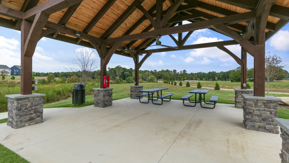 Kalas Falls Pavillion