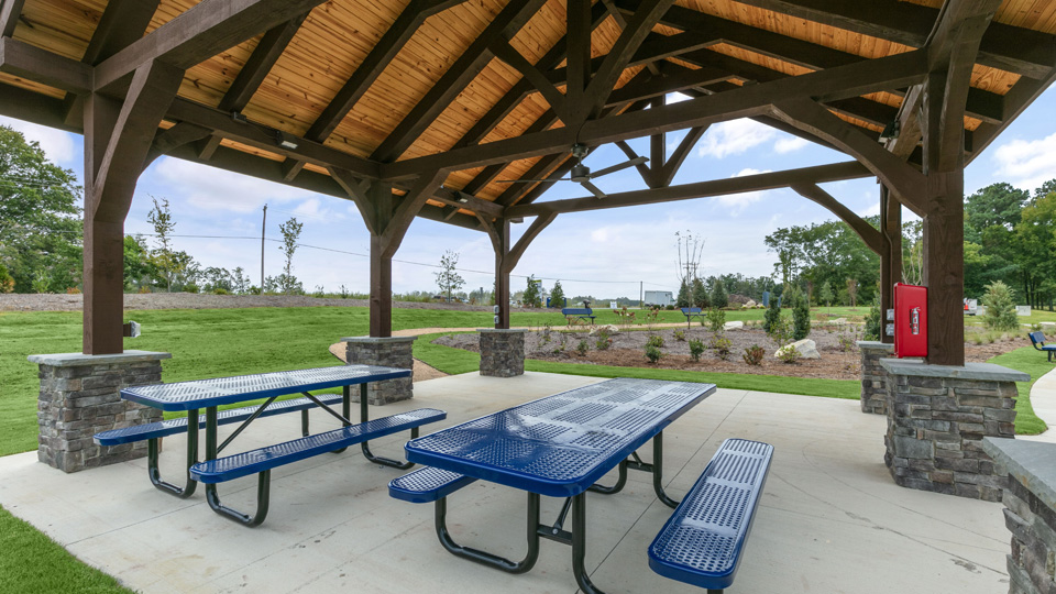 Kalas Falls Pavillion