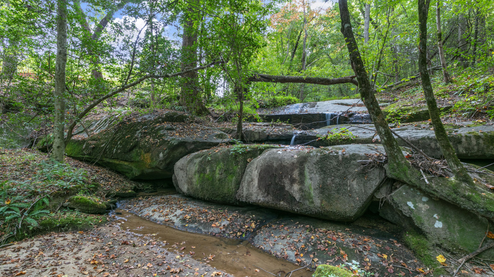 Kalas Falls Waterfall