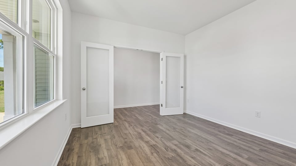 study with french doors