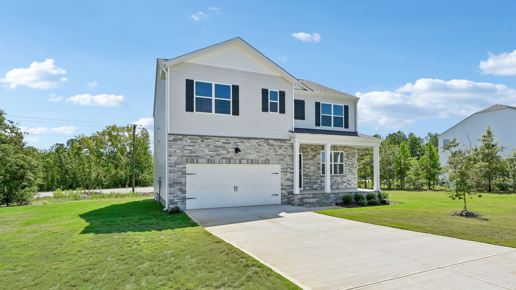 hayden exterior