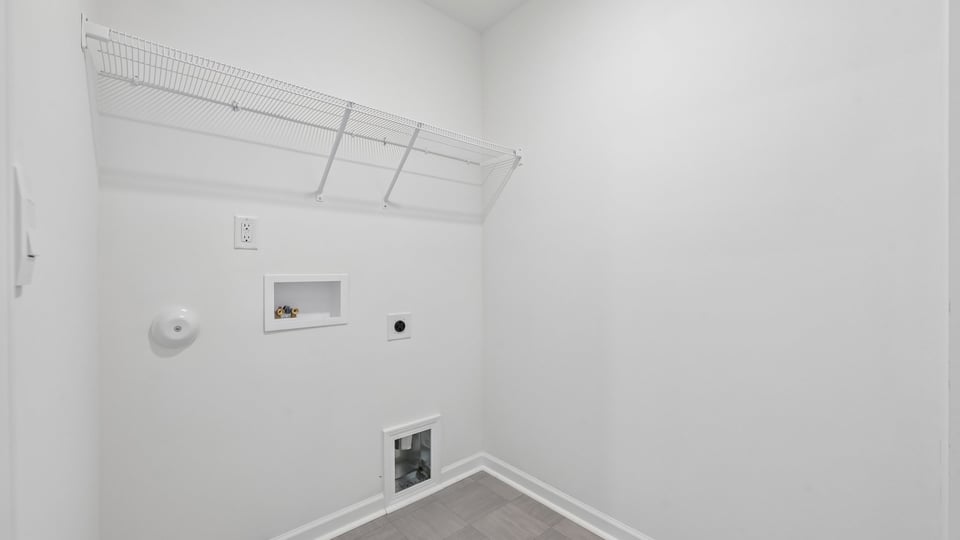 laundry room with washer and dryer hookups