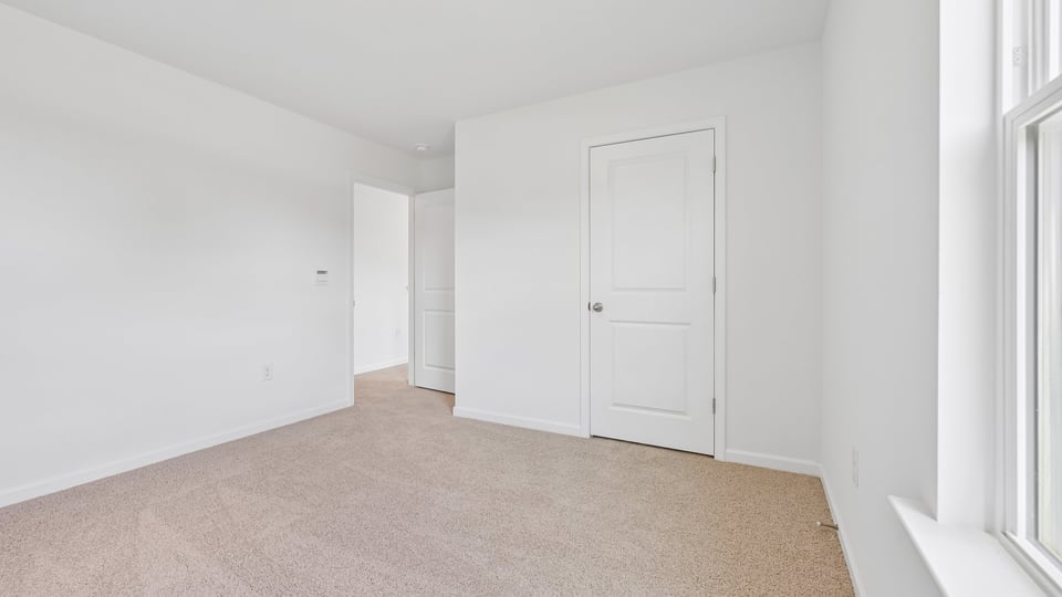 bedroom with carpet flooring