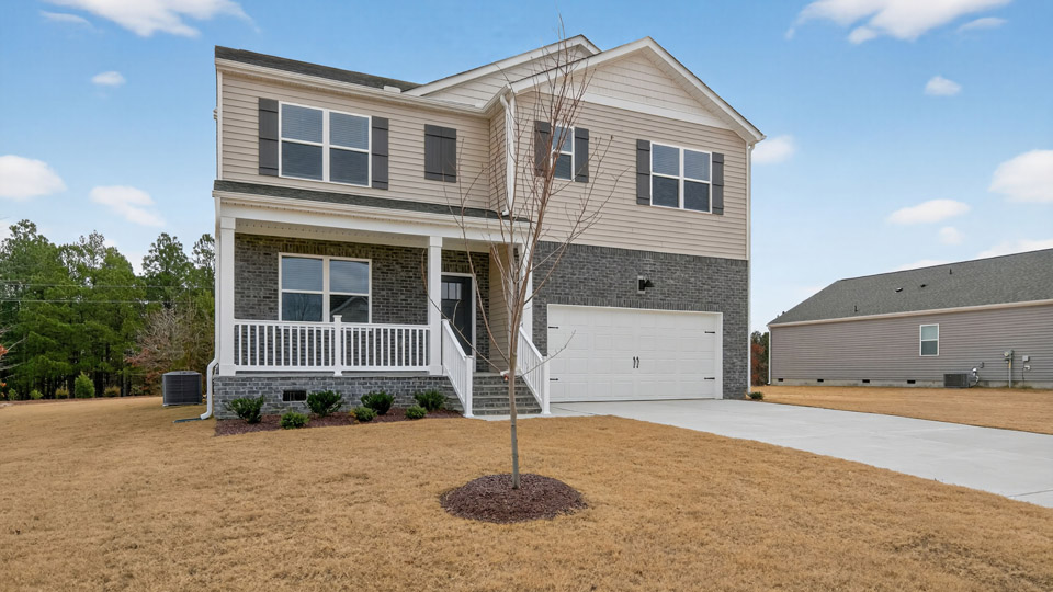 Hayden F Front Exterior