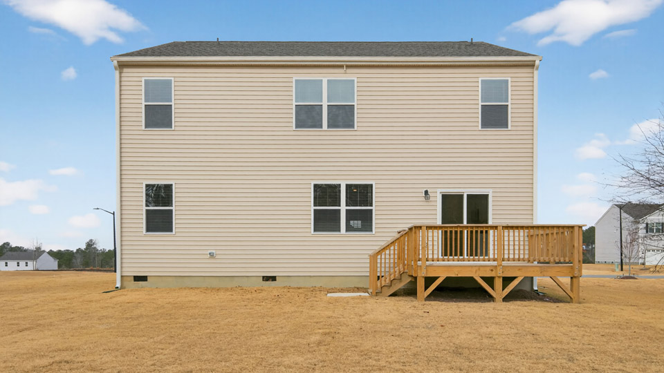 Hayden F Back Exterior