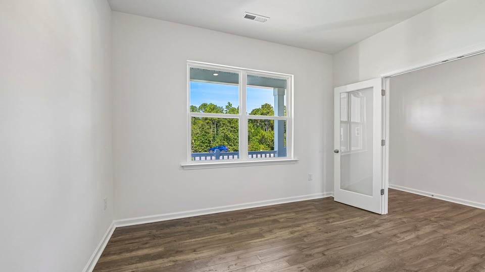 study with french doors