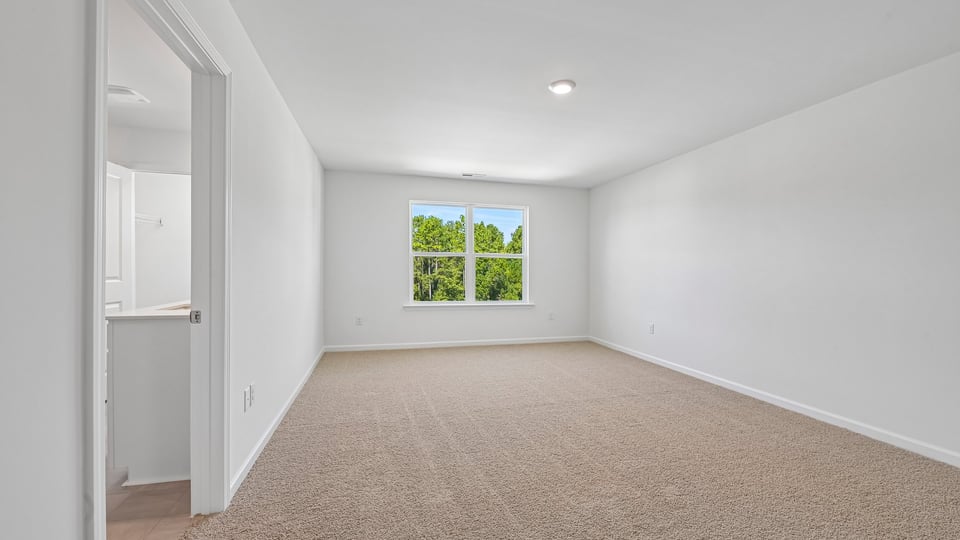 bedroom with carpet flooring