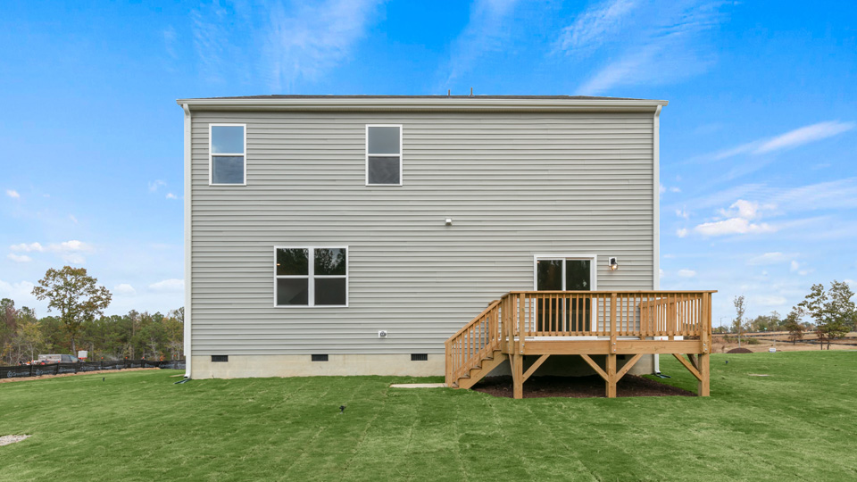 Wilmington B back exterior