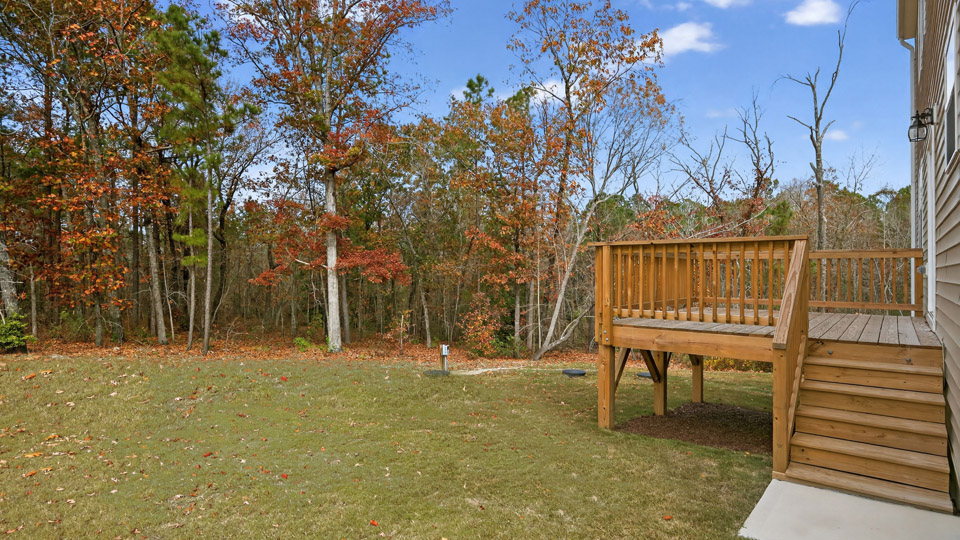exterior deck