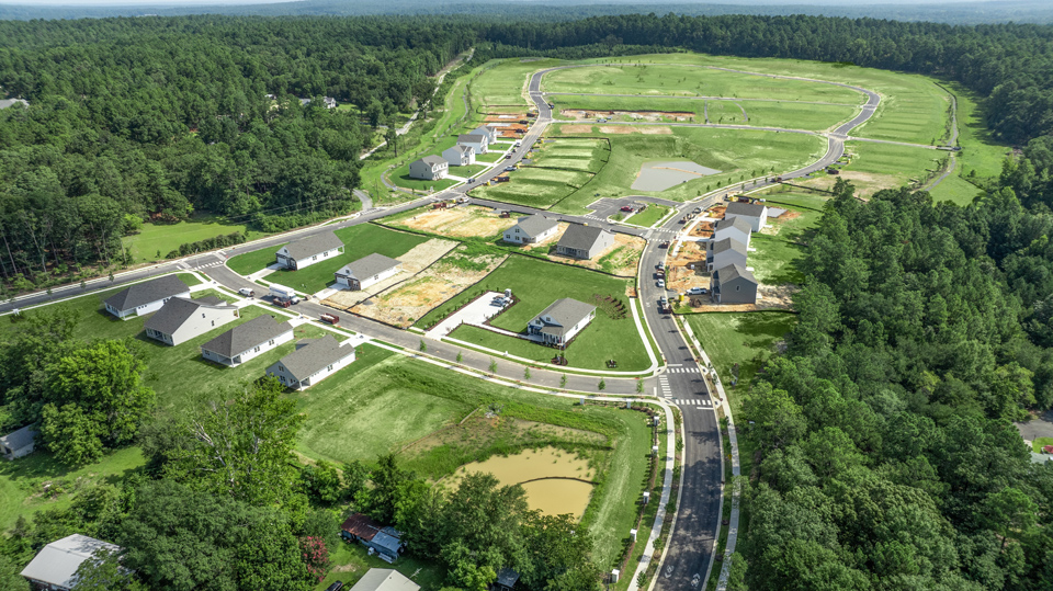 Collinswood Community Aerial Photo