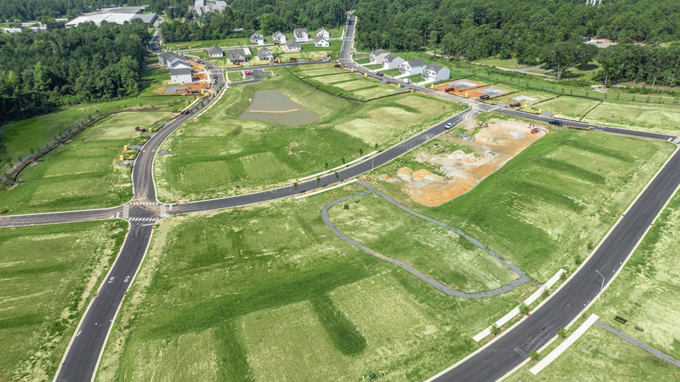 Collinswood Community Aerial Photo
