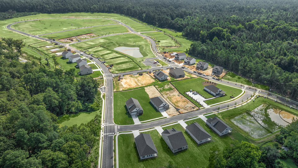 Collinswood Community Aerial Photo