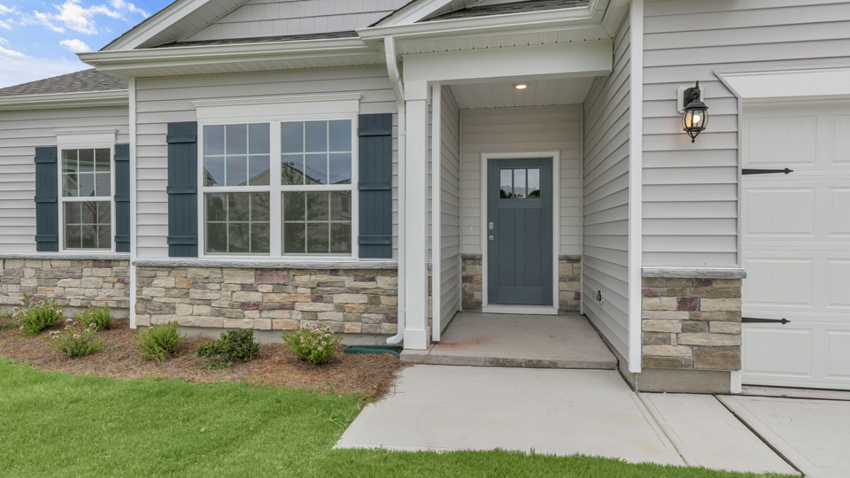 front exterior door