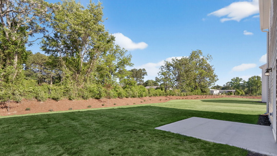 concrete patio